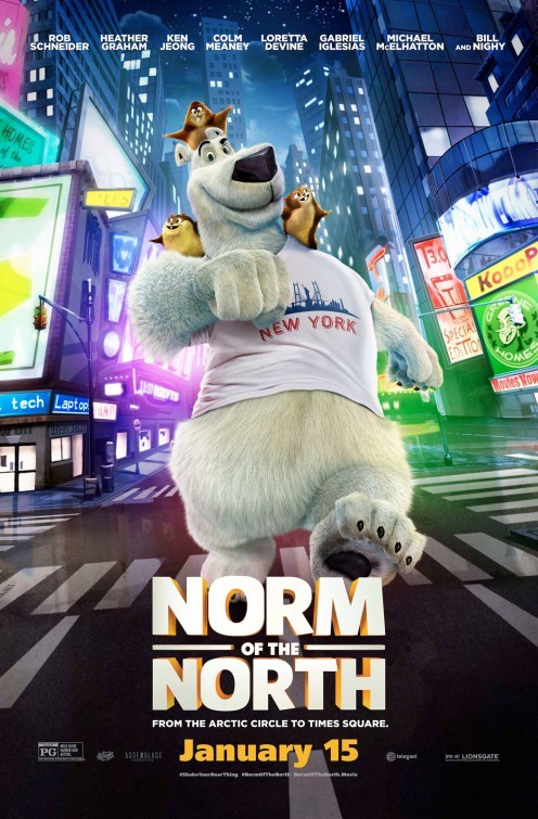 Il viaggio di Norm: foto e poster del film d’animazione Lionsgate