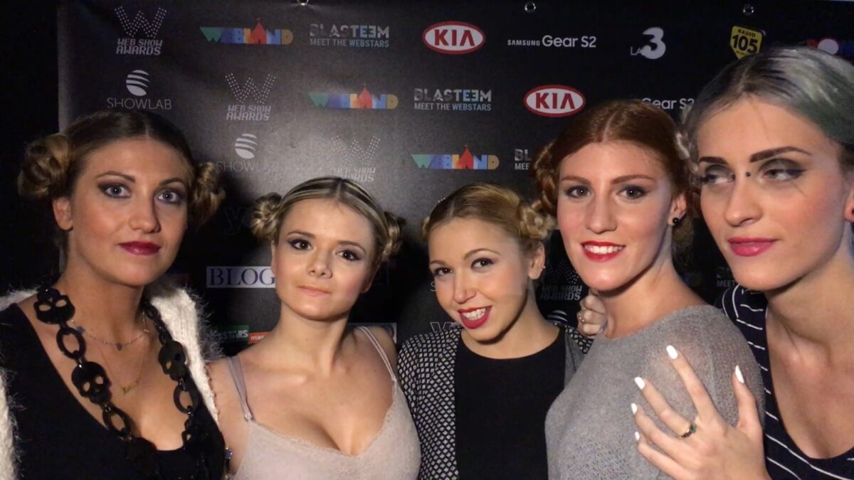 Web Show Awards 2015, Selfie – La Sfida: Le Finaliste a Blogo (Video)