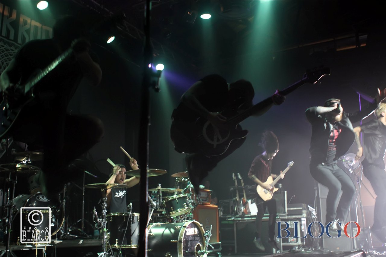 We Came As Romans foto concerto Alcatraz Milano, Dicembre 2015 – by Paolo Bianco