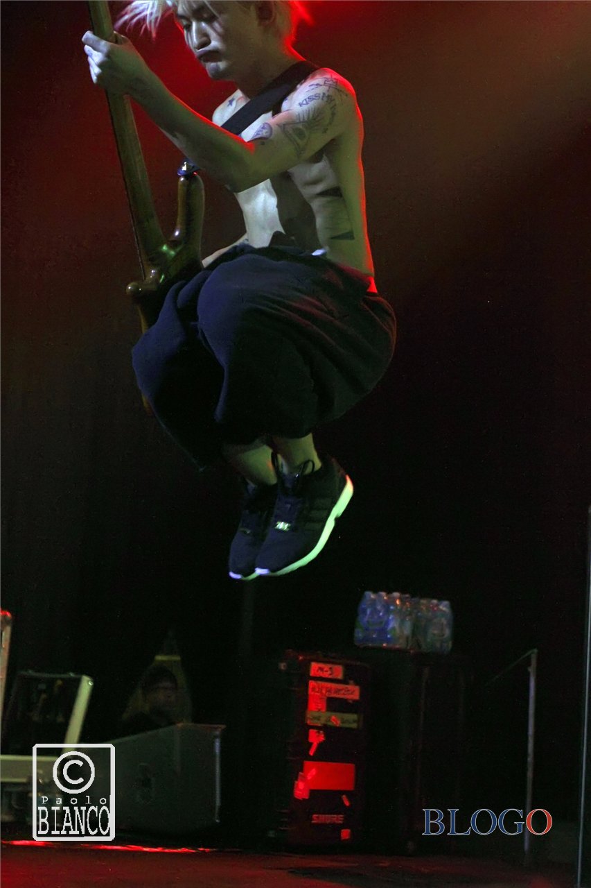One Ok Rock foto concerto Alcatraz Milano, Dicembre 2015 – by Paolo Bianco