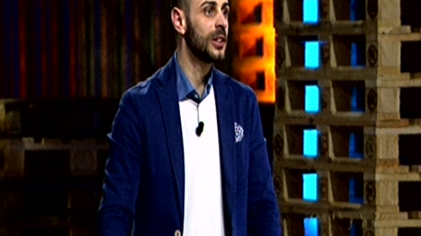 MasterChef, le foto della prima puntata di Antonino Cannavacciuolo