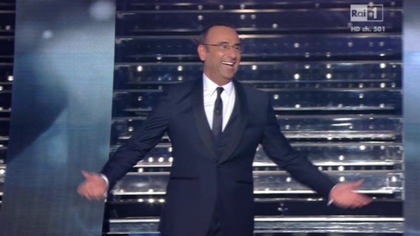 Carlo Conti: “Sanremo 2016 mi mette più ansia. Ridico no alle vallette classiche”
