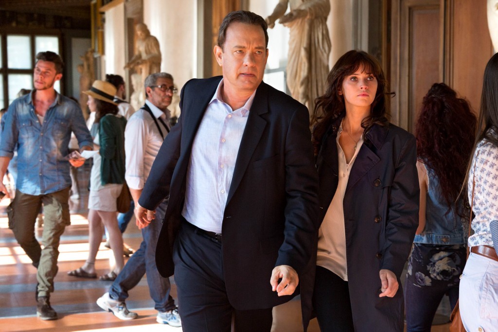 Inferno: prime immagini ufficiali con Tom Hanks