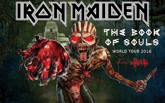Iron Maiden, tutto esaurito per la data ad Assago/Milano