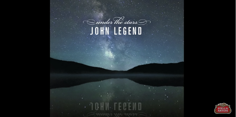 John Legend, Under the stars: testo, traduzione e audio della canzone (con il suono reale di una stella)