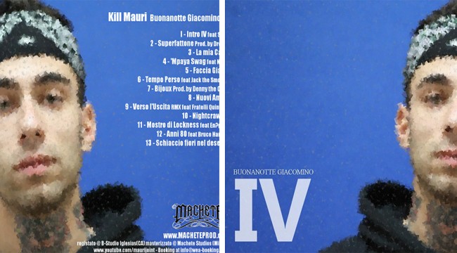 Kill Mauri, Buonanotte Giacomino IV: mixtape in free download