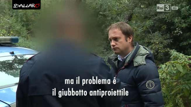 Ballarò, poliziotto denunciato per un servizio su dotazioni scadute. Giannini: “Noi parte lesa”