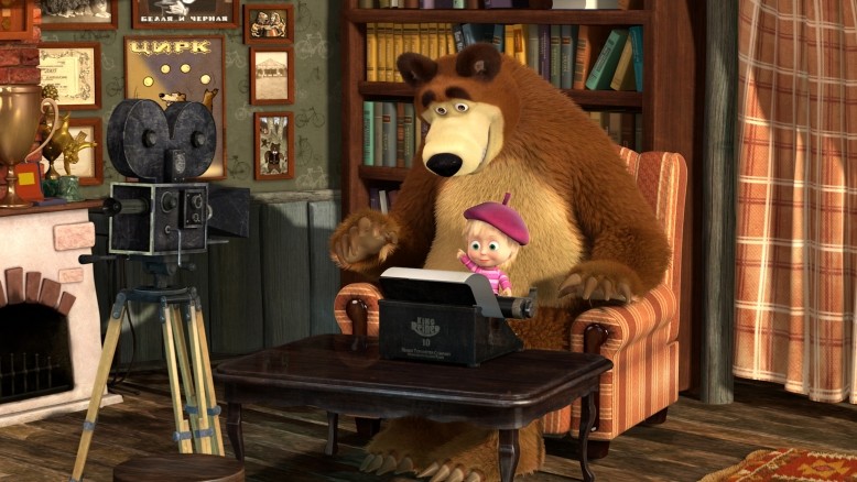 Masha e Orso: Amici per sempre – il trailer italiano