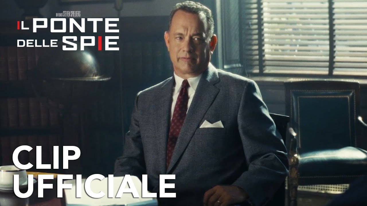 Deve difendere la spia | Il Ponte delle spie | Clip in italiano