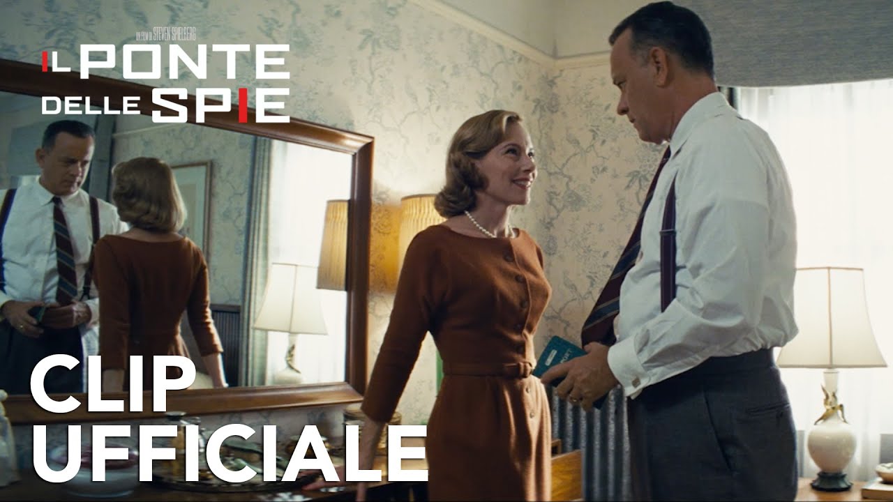 Pesca al salmone | Il Ponte delle spie | Clip in italiano