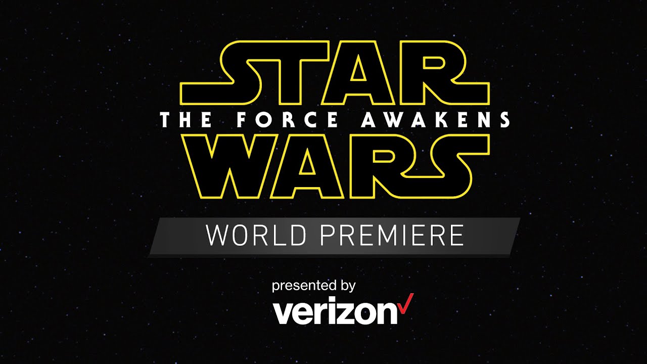Star Wars 7 World Premiere Red Carpet