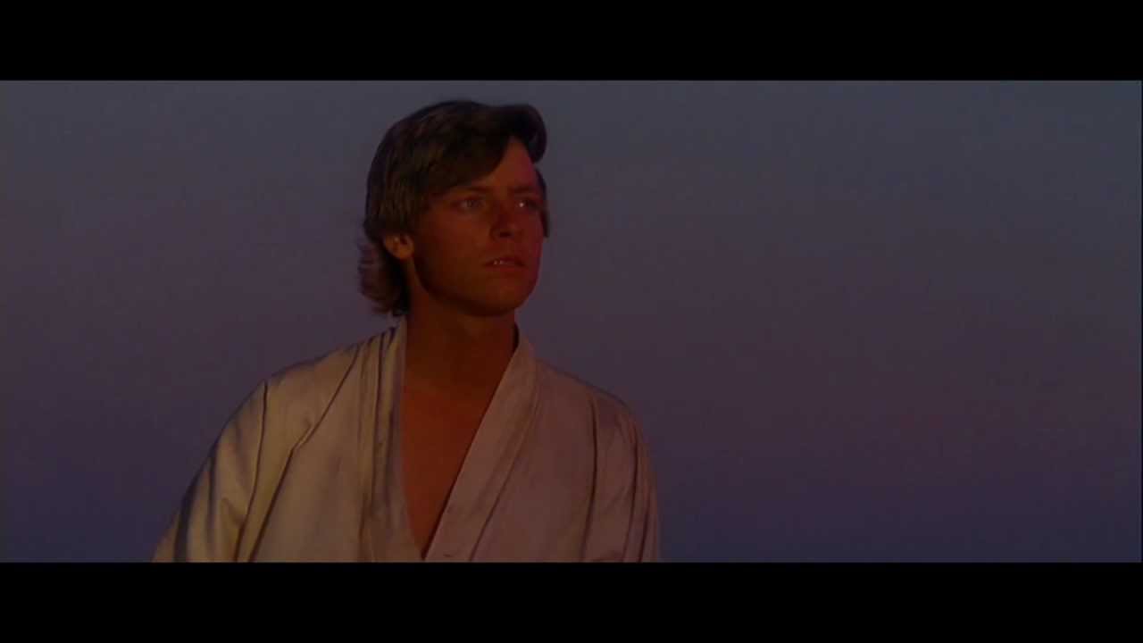 Star Wars IV: A new hope – Binary Sunset (Force Theme)