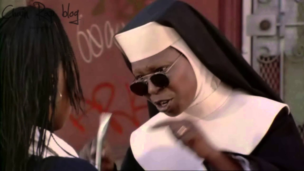 Sister Act II | discorso di Suor Maria Claretta