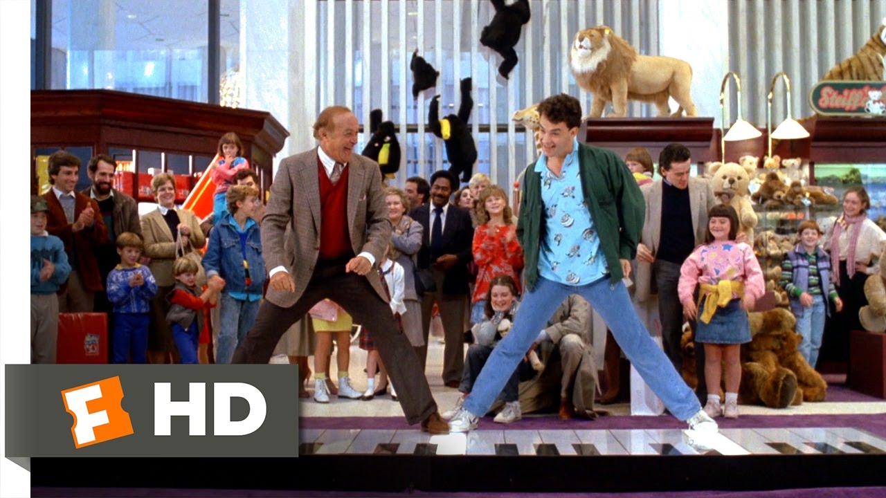 Big (2/5) Movie CLIP – Playing the Piano (1988) HD