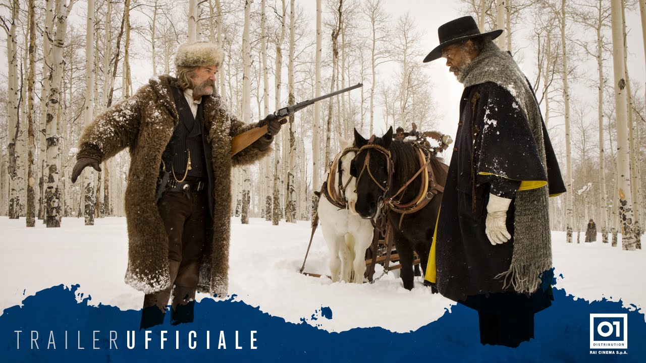 The Hateful Eight – Trailer ufficiale Italiano