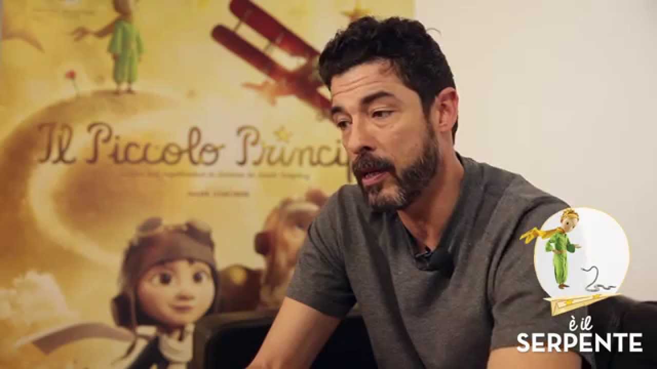IL PICCOLO PRINCIPE – Alessandro Gassmann è IL SERPENTE