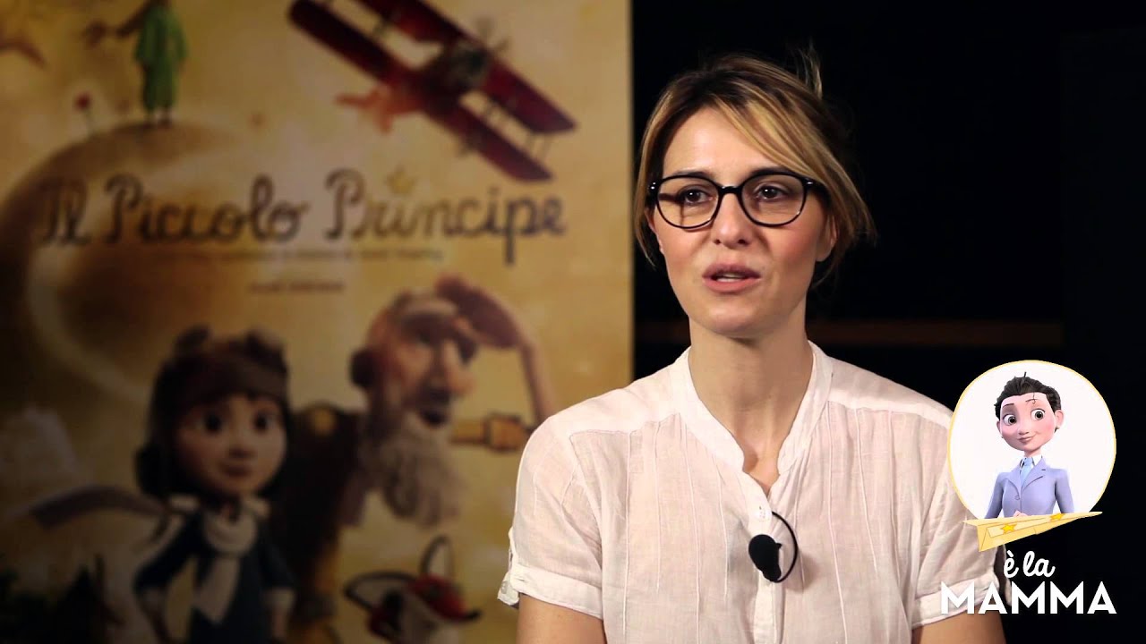 IL PICCOLO PRINCIPE – Paola Cortellesi è LA MAMMA