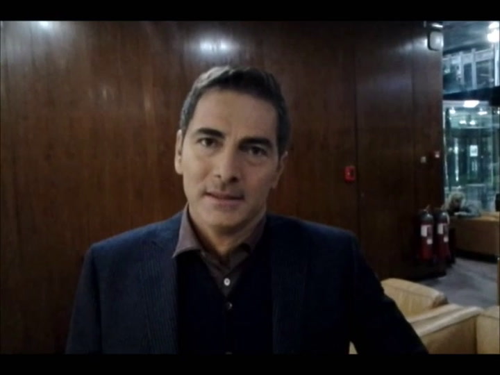 Marco Liorni a Blogo