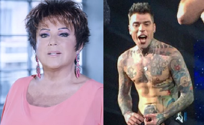 Orietta Berti: “Mi piacerebbe duettare con Fedez… nudo”