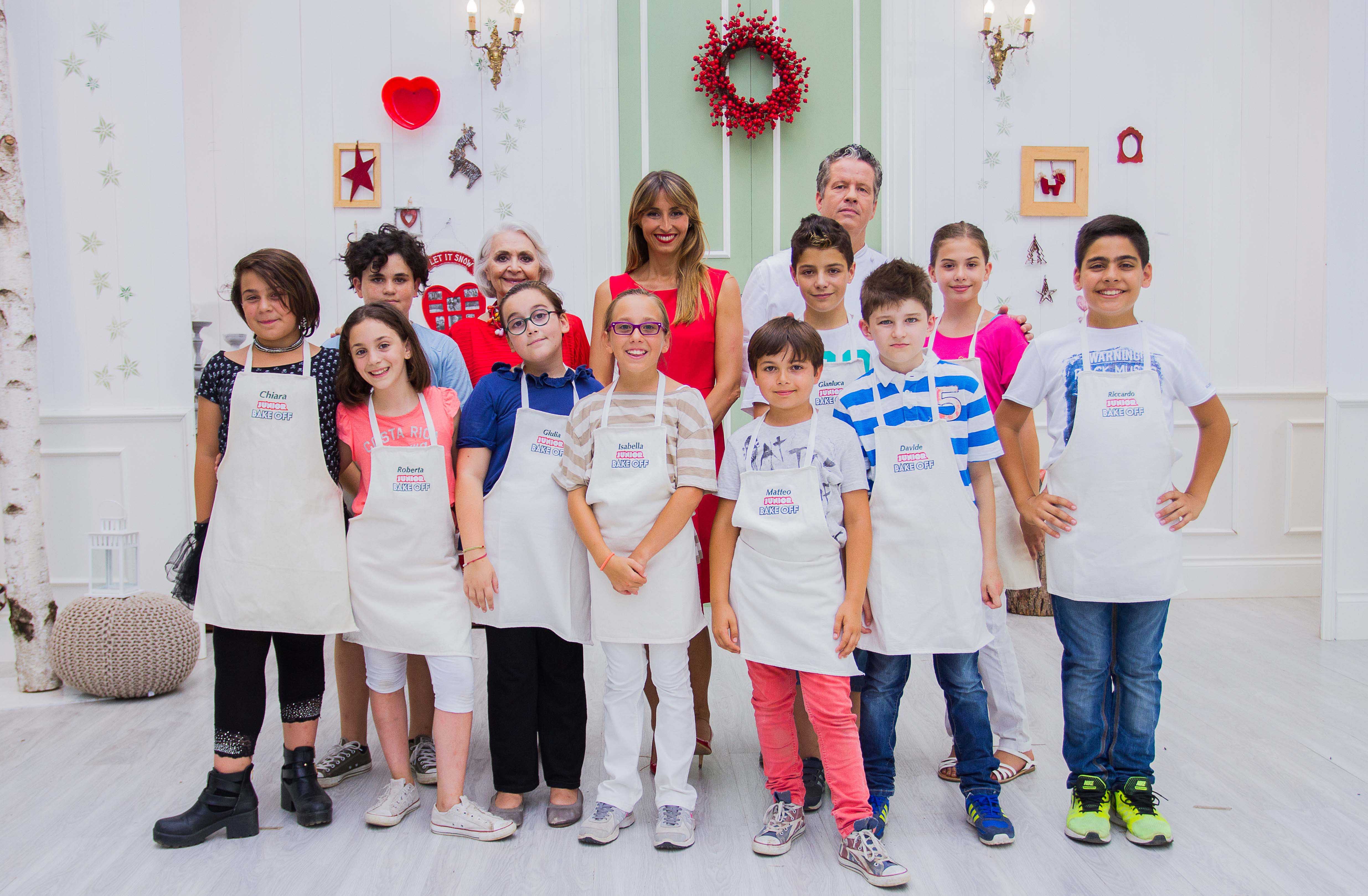 Junior Bake Off Italia, diretta 4 dicembre 2015: puntata sulle nonne, nessun eliminato