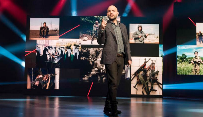 Imagine, Roberto Saviano debutta su Deejay Tv: ospiti e anticipazioni (video)
