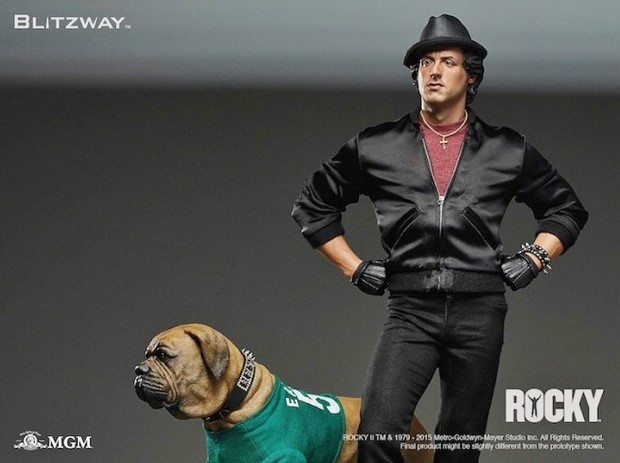 Rocky 2: nuova statua di Sylvester Stallone by Blitzway