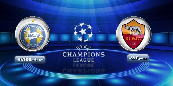 Champions League in tv, oggi Roma-Bate Borisov su Canale 5