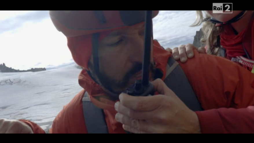 Monte Bianco, le foto dell’ultima puntata con vincitore Zambrotta