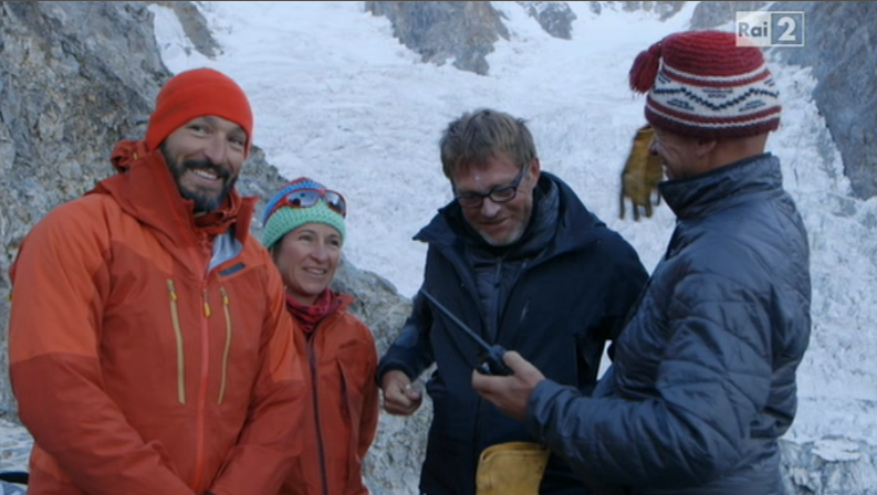 Monte Bianco, vince la cordata rossa di Zambrotta| Ultima puntata in Diretta