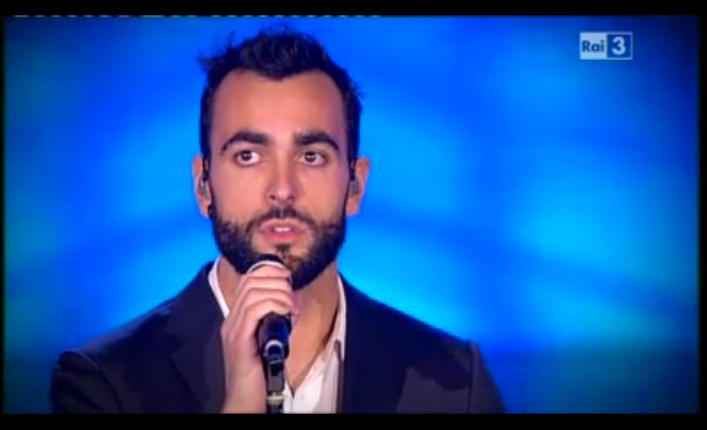 Marco Mengoni a Che Tempo Che Fa: foto