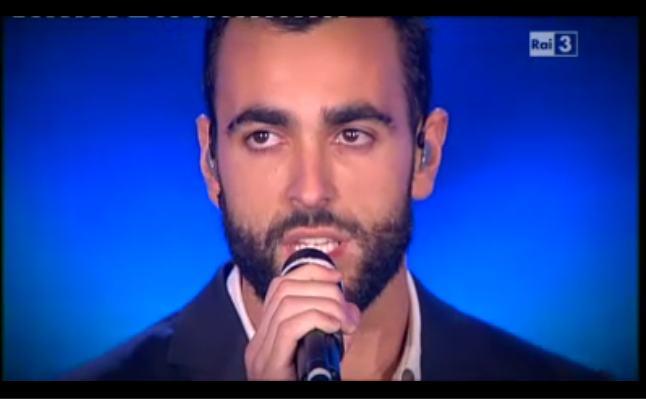 Marco Mengoni a Che Tempo Che Fa: foto e dichiarazioni