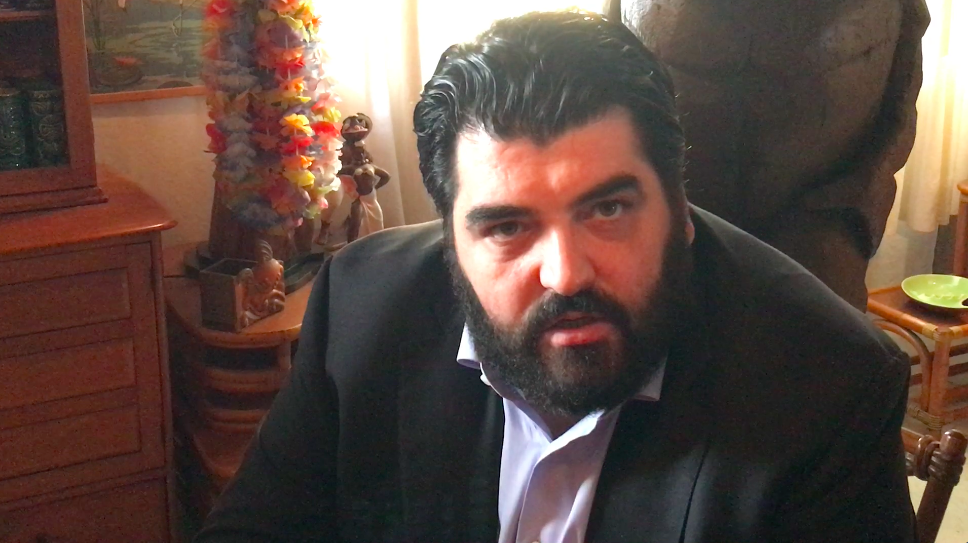 MasterChef 5, Antonino Cannavacciuolo a Blogo: “Sono in tv per colpa di mia moglie” (Video)
