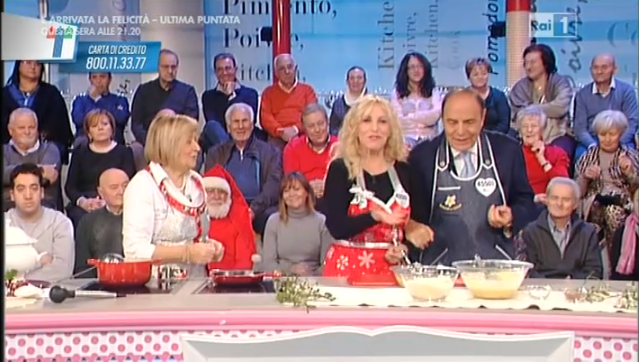 Porta a porta festeggia 20 anni in prima serata su Rai1 il 17 febbraio