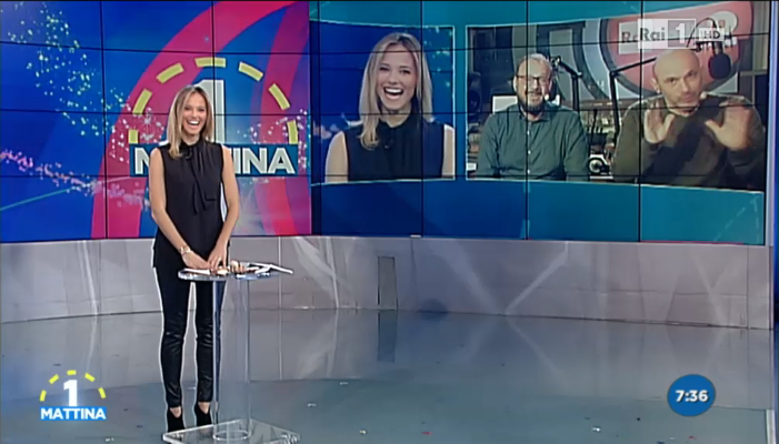 Unomattina, Francesca Fialdini rivela il suo talento “marchesiniano” col Ruggito del Coniglio