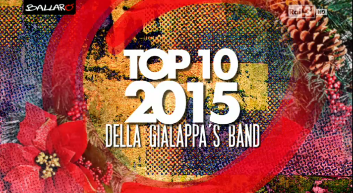 Rai Dire Gialappa’s a reti unificate: il debutto a Ballarò con la top ten del 2015