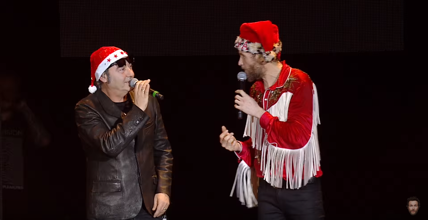 Canzoni Natale 2015, Jovanotti e Luca Carboni: O è Natale tutti i giorni (Testo e audio)