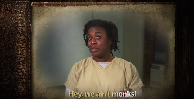 Orange is The New Black, gli auguri delle protagoniste con un racconto di Natale (video)