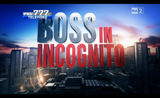 Boss in incognito 3, la fotogallery della seconda puntata