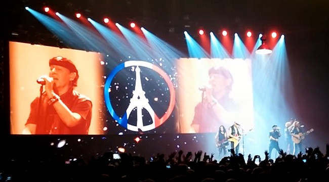 Scorpions, i concerti in Francia e Belgio sotto assedio sono stati un successo