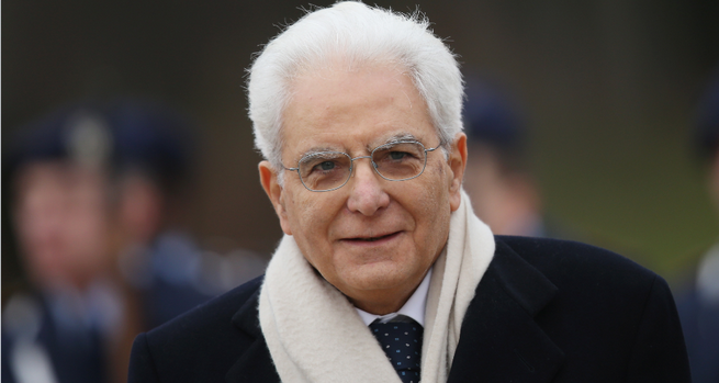 Discorso di fine anno 2015 del presidente della Repubblica Mattarella in diretta tv