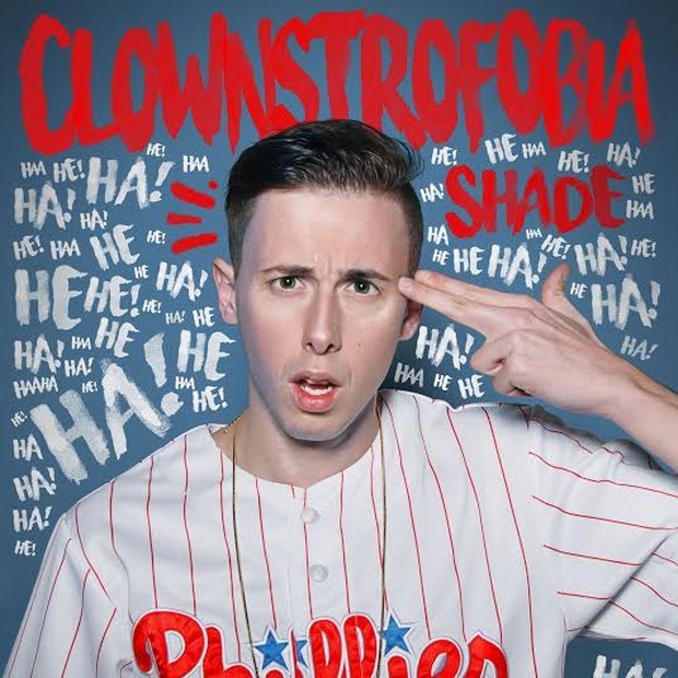 Shade, Clownstrofobia è il suo primo album ufficiale