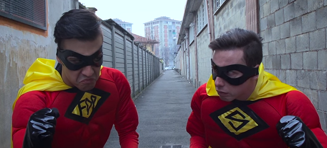 Shade feat. Fred de Palma, Se i rapper fossero noi: testo e video