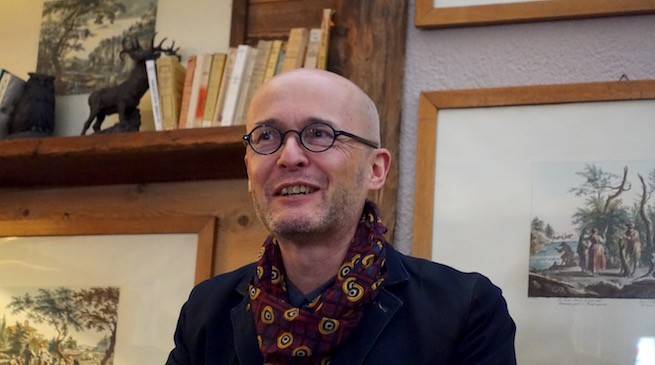 Courmayeur 2015: video-intervista a Simon Pummell, regista di Brand New-U