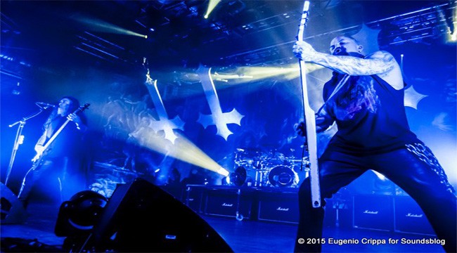 Slayer e Anthrax all’Alcatraz: foto-report del concerto di Milano, Novembre 2015