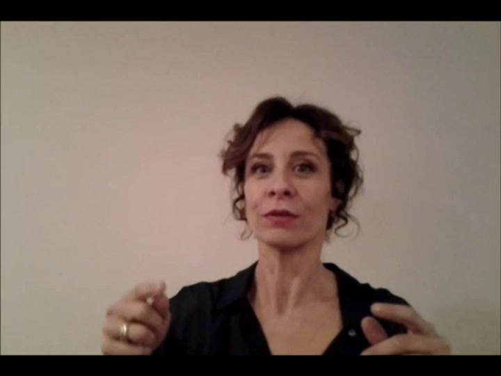 I misteri di Laura, Carlotta Natoli a Blogo