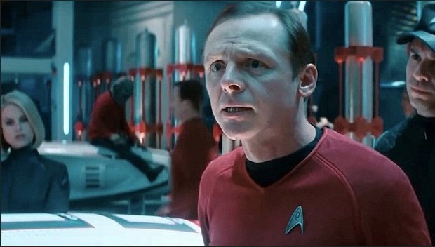 Star Trek Beyond: Simon Pegg commenta il primo trailer bocciato dai fan