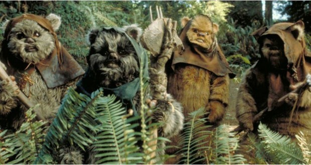 Star Wars 7: che fine hanno fatto gli Ewok?