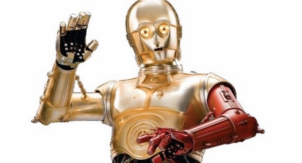 Star Wars 7: dettagli sul braccio rosso di C-3PO
