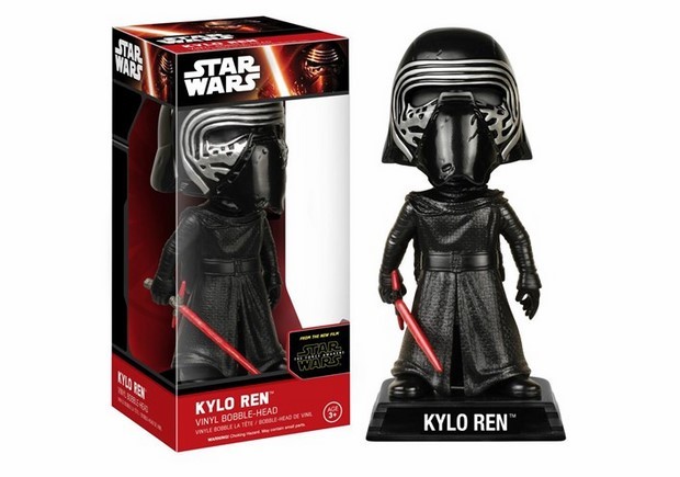 Star Wars 7 gadget: le nuove statuine bobblehead by Funko