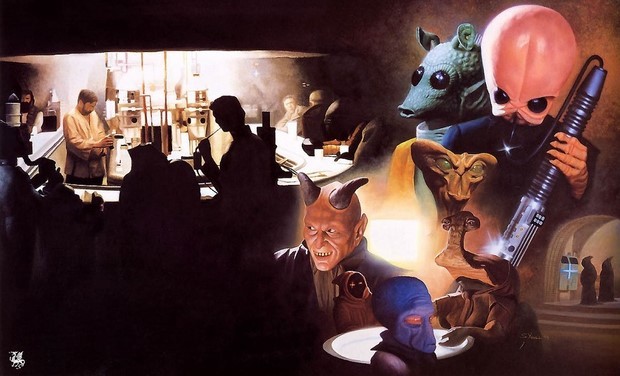 Star Wars 7, JJ Abrams: le polemiche su John Boyega e la nuova scena della “Cantina”